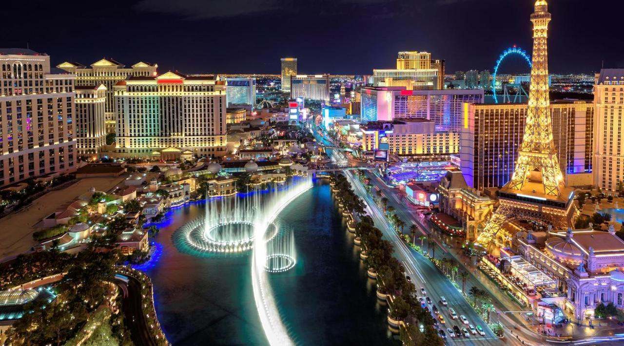 Lucky Gem Penthouse & Luxury Suites At Signature Resort, Balcony Strip View 3505 Лас-Вегас Екстер'єр фото