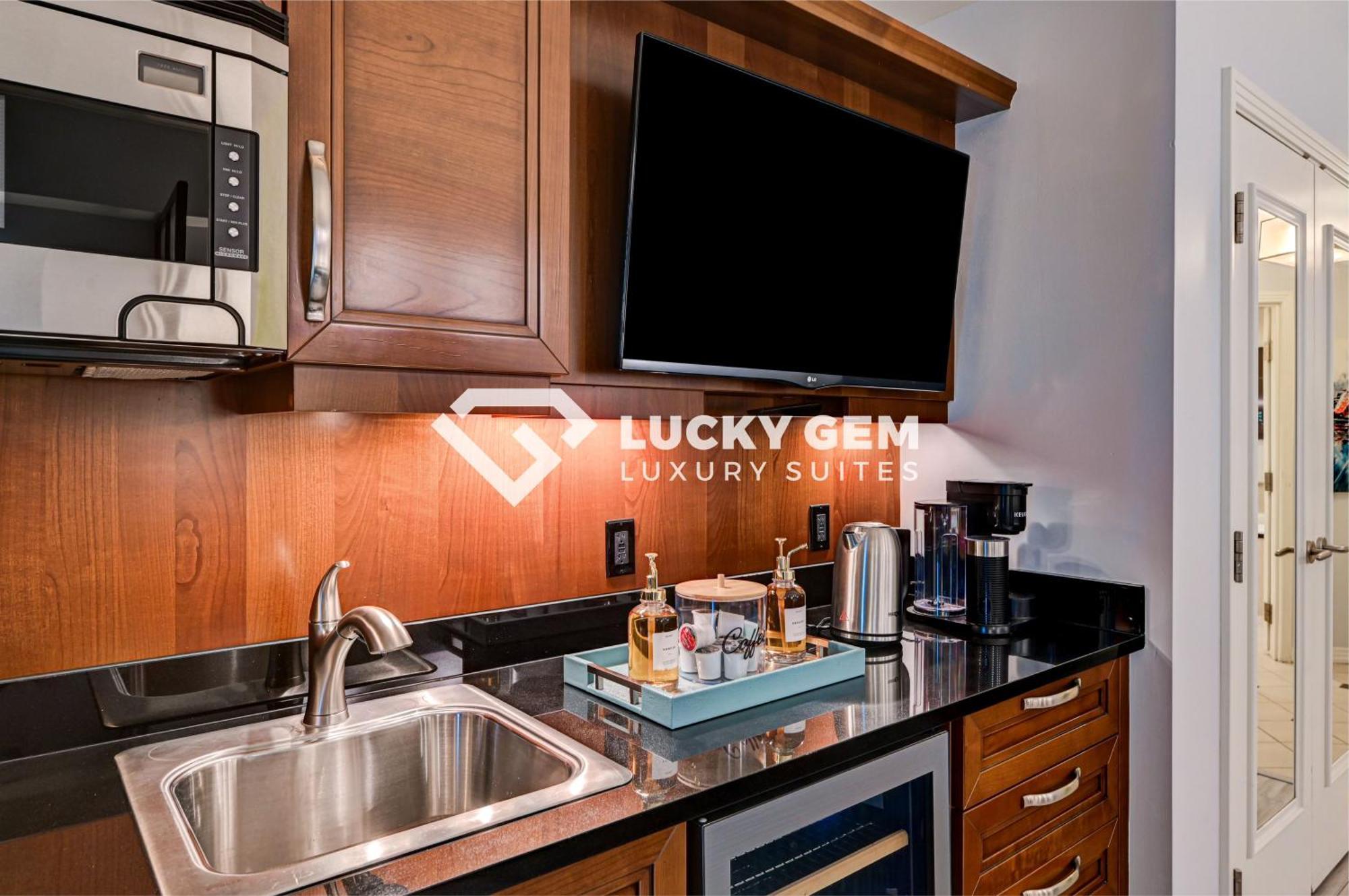 Lucky Gem Penthouse & Luxury Suites At Signature Resort, Balcony Strip View 3505 Лас-Вегас Екстер'єр фото