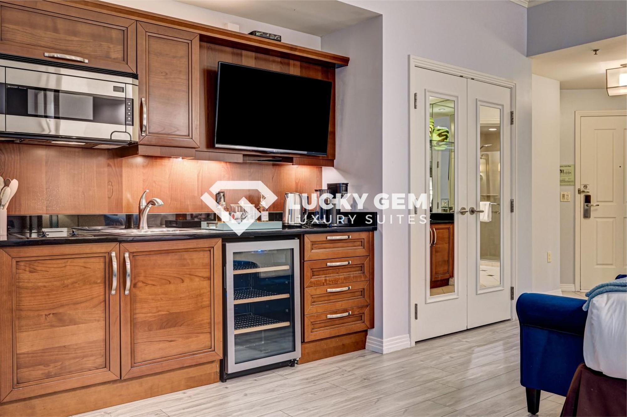 Lucky Gem Penthouse & Luxury Suites At Signature Resort, Balcony Strip View 3505 Лас-Вегас Екстер'єр фото